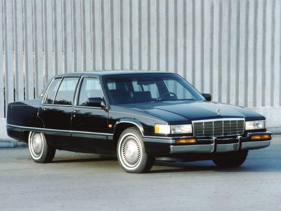  Cadillac Fleetwood 1991 года  (фото 8 из 9)
